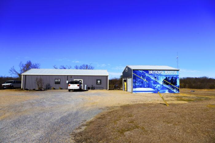 Outdoor Adventure Facilities entrance.