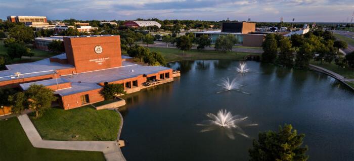 Charles S. Garvin Lake at A&M-Commerce